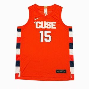 Size XL - Nike Elite Syracuse Orange Carmelo Anthony Limited Edition Jersey